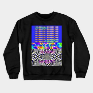 Peace & Love / The Hippies Were RIGHT! Crewneck Sweatshirt